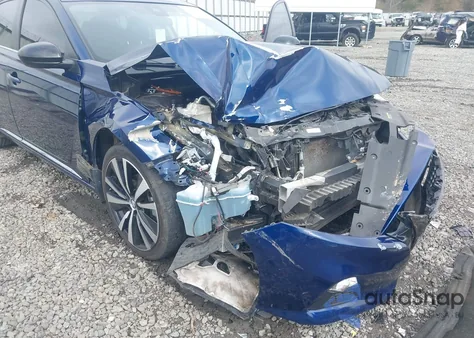 2022 Nissan Altima Sr Intelligent Awd из США, поврежденный, VIN 1N4BL4CW0NN347299